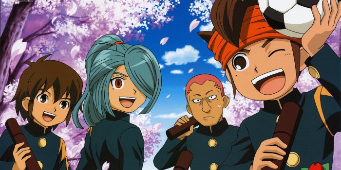 3588x2448 HD wallpaper: inazuma eleven, shirou fubuki, yuuto kidou, mamoru