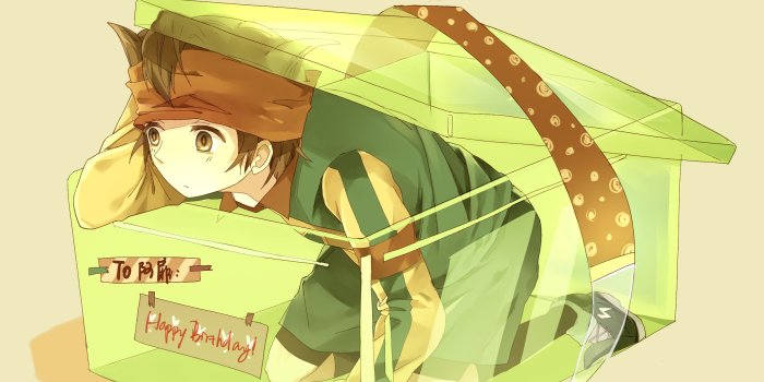 2480x1748 Inazuma Eleven Endou Mamoru birthday wallpaper | 2480x1748 | 88974