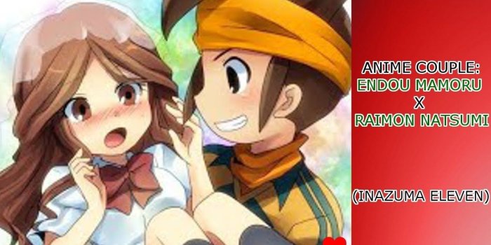 1280x720 Anime Couple: Endou Mamoru x Raimon Natsumi (Inazuma Eleven) | about