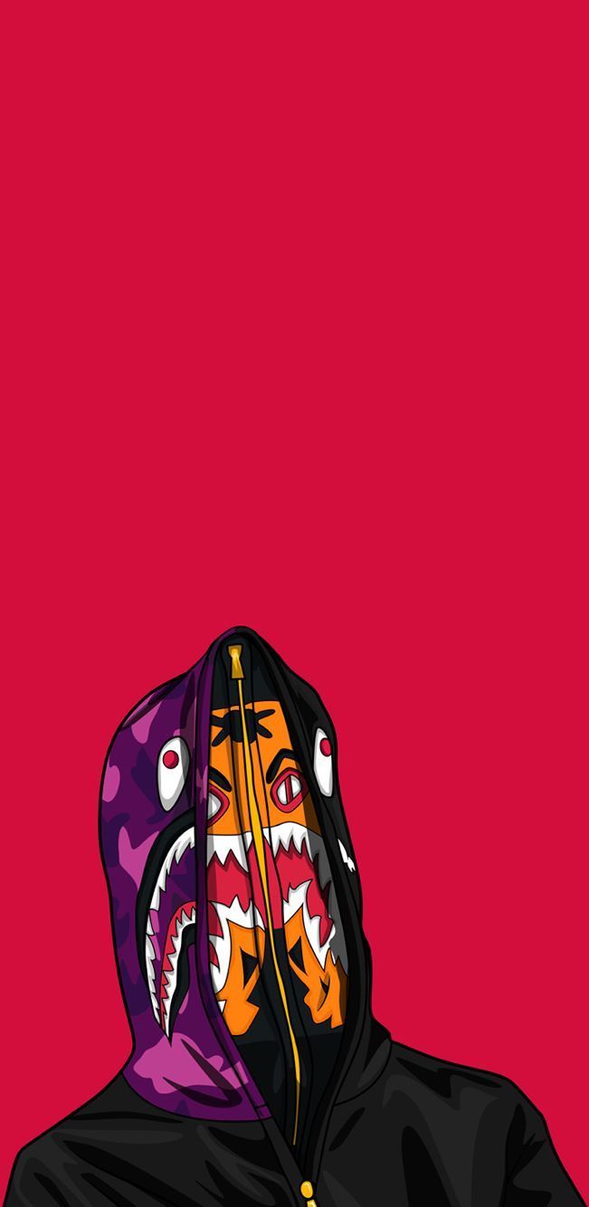 651x1334 Supreme Bape Wallpapers