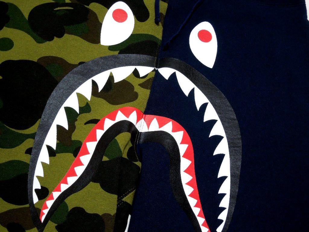 1024x768 BAPE Shark Laptop Wallpapers - Top Free BAPE Shark Laptop