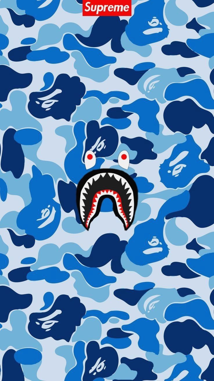 736x1308 10 Supreme Camouflage Wallpaper - Download Wallpaper HD For PC