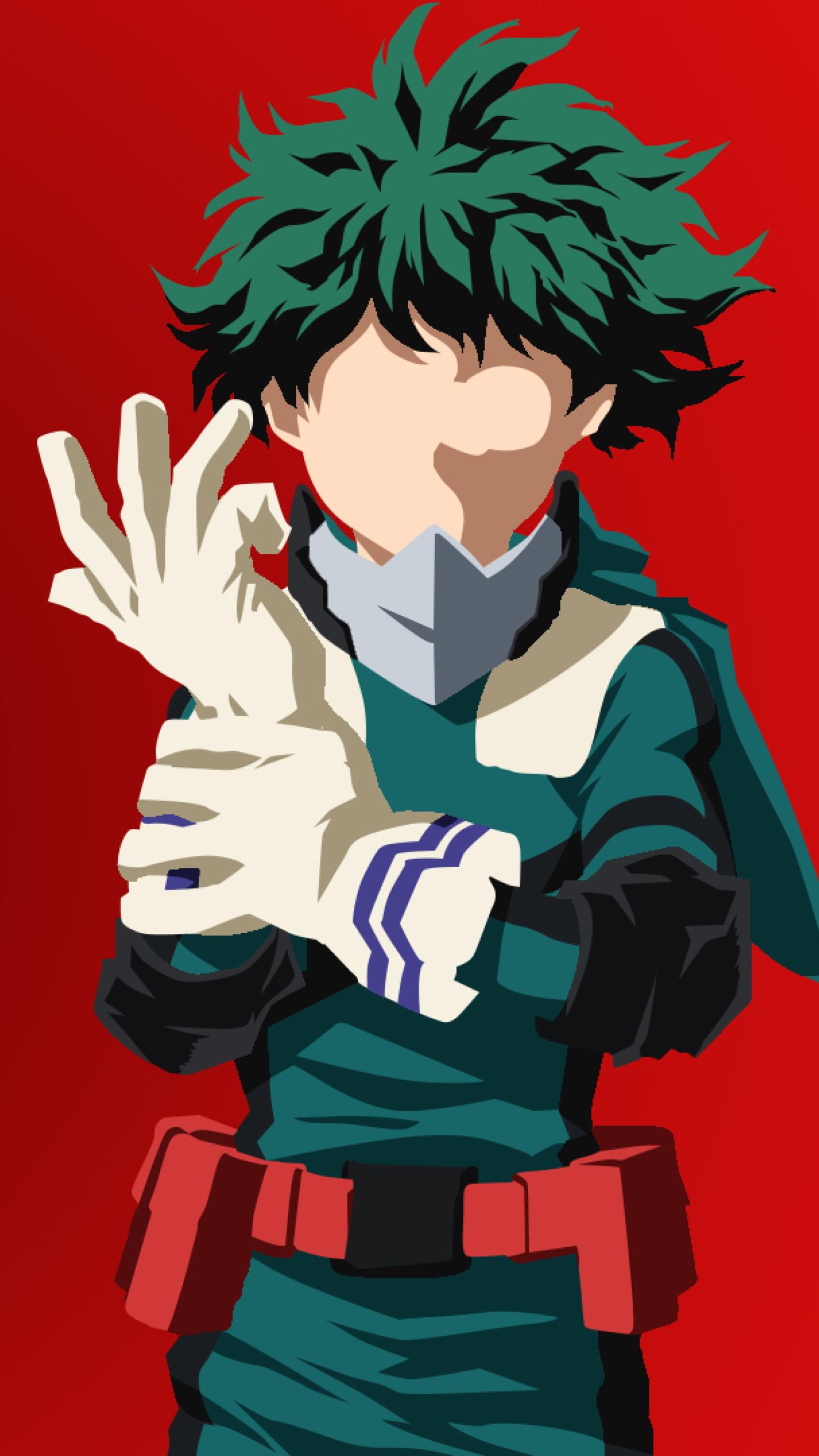 2160x3840 Izuku Midoriya Wallpapers