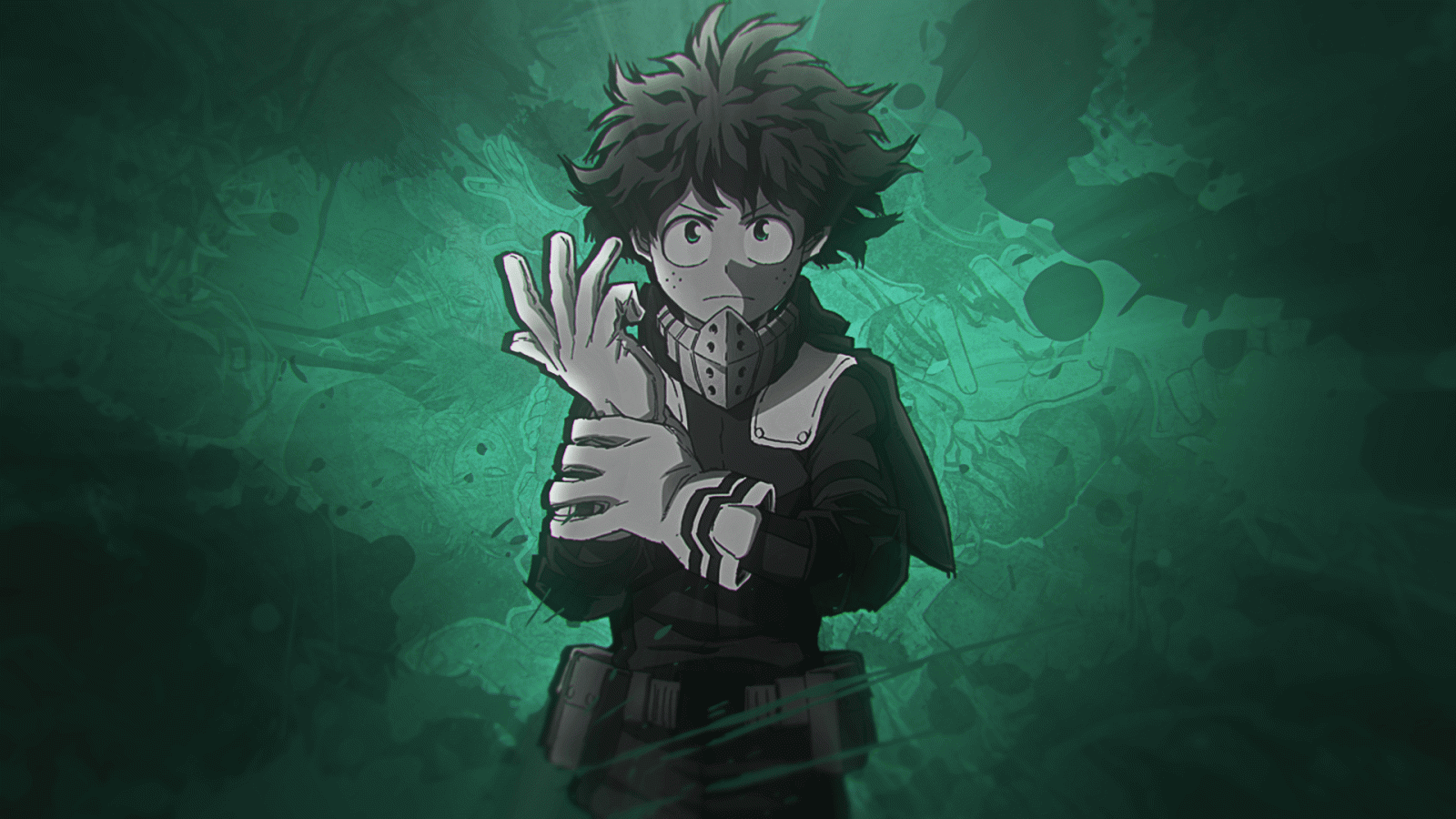 1920x1080 My Hero Academia Deku Wallpapers - Top Free My Hero Academia Deku