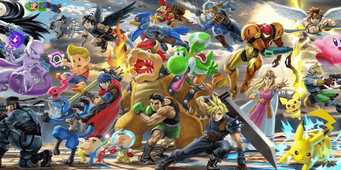 1920x1080 Super Smash Bros. Ultimate | All Fighter Artwork | Nintendo Wire