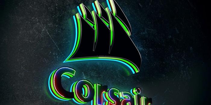 1280x720 Wallpaper Engine - 3D/4k@60 - Corsair Logo