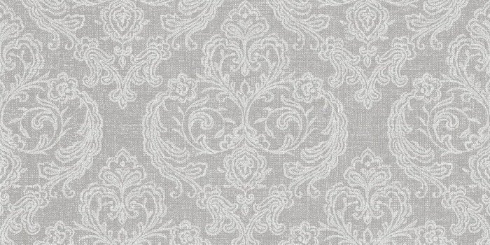 1000x1200 Calico Damask Soft Grey Wallpaper