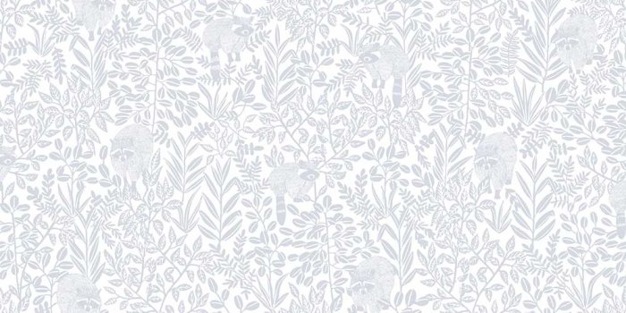1000x1000 Free Spirit by Caselio - Soft Grey - Wallpaper - 100549100