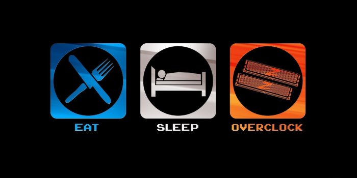 1920x1080 Corsair Wallpaper - Eat Sleep Overclock (#80370) - HD Wallpaper Download