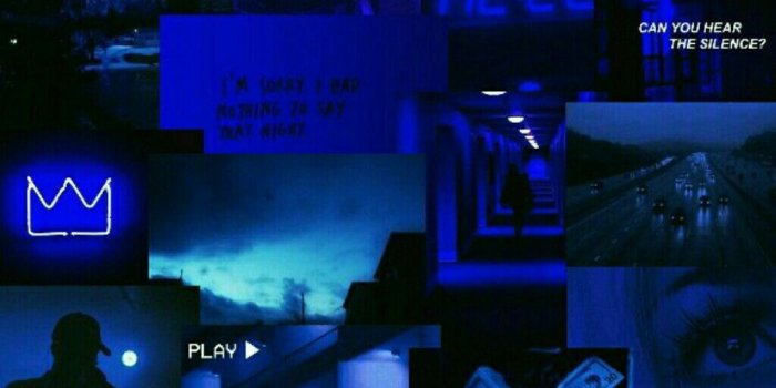 1024x1824 ☮ * ° ♥ ˚ℒℴѵℯ cjf | Black & Blues in 2019 | Aesthetic pastel