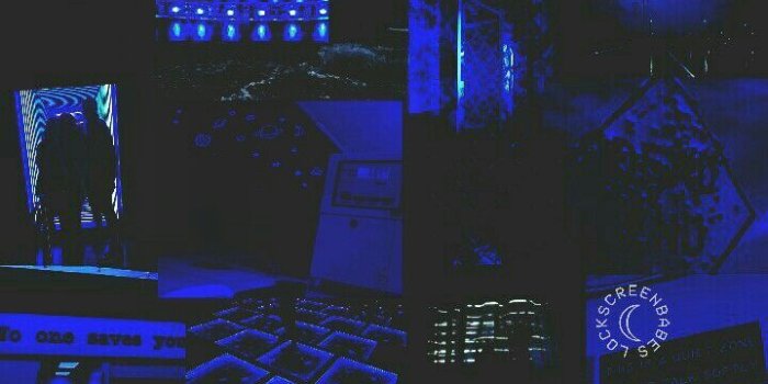 720x1280 ☮ * ° ♥ ˚ℒℴѵℯ cjf | Black & Blues in 2019 | Blue wallpapers, Dark