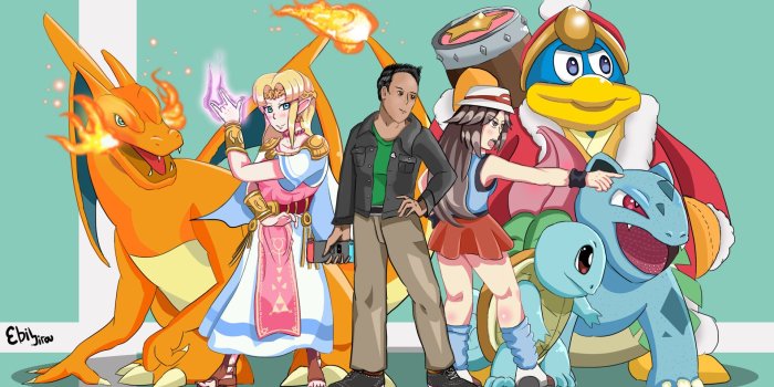 1920x1080 ArtStation - Super Smash Bros Ultimate Wallpaper, Fernando Vargas