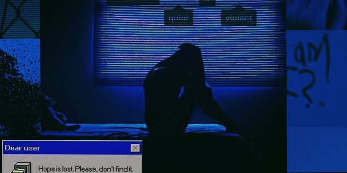 2364x3546 Hope is lost... Please don't find anymore... #moodboard #darkblue