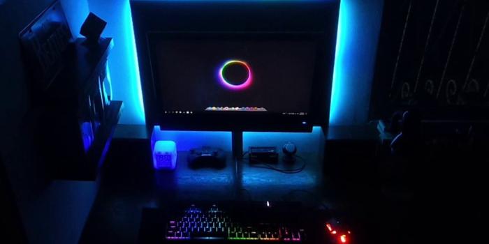 1280x720 Corsair Effects Engine (feat. Wallpaper Engine)