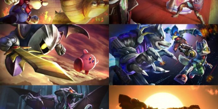 1024x863 Only Earthbound and F-Zero are missing. | Super Smash Brothers