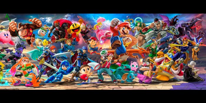 1422x799 Super Smash Bros Ultimate Wallpaper | Wallpapedia