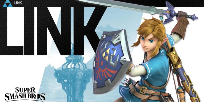 3840x2160 Super Smash Bros Ultimate Link Wallpapers | Cat with Monocle