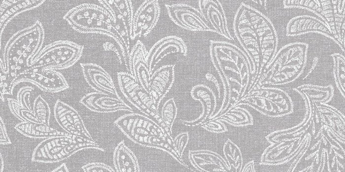 1000x1200 M1119 Crown Calico Leaf Soft Grey Textured Wallpaper