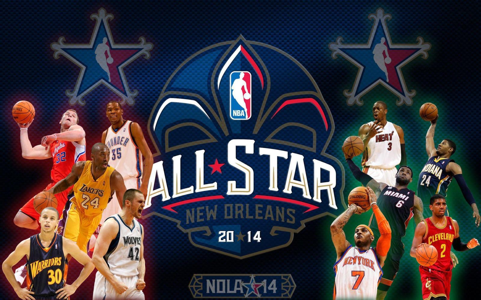 2304x1440 NBA All Stars Basketball HD Wallpaper Themes - Sports Fan Tab