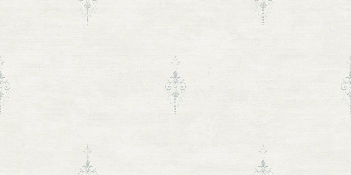 1258x1280 Delicate Fleur de lis Wallpaper in Soft Grey MM50508 by Wallquest
