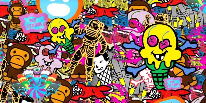 1024x768 Bape Wallpapers – 4kwallpaper.org