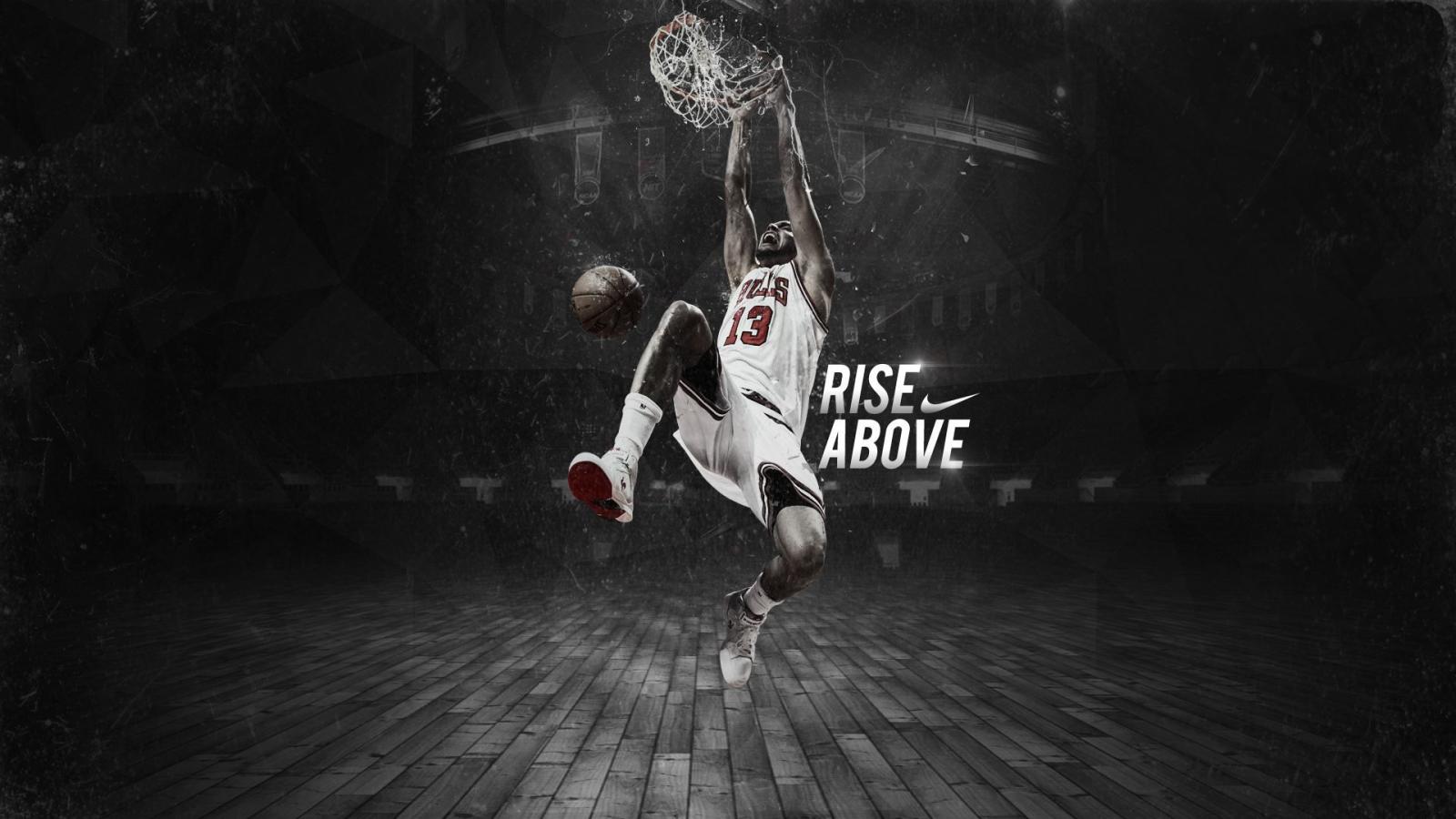 1920x1080 Rise Above NBA Basketball Nike wallpaper 2018 in Basketball