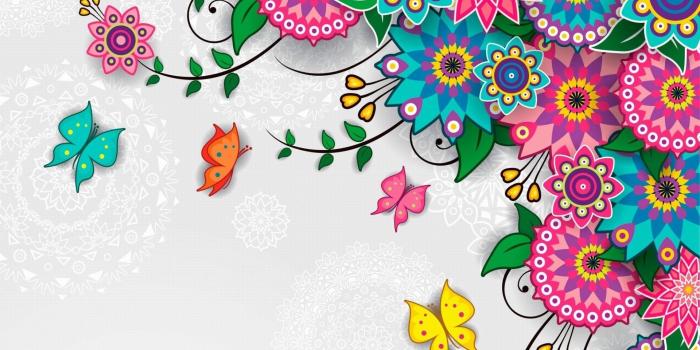 1920x1080 60+ Abstract Spring Wallpapers on WallpaperPlay