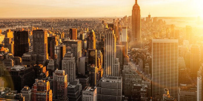 2560x1600 New York Usa Manhattan City Morning Wallpaper - New York City