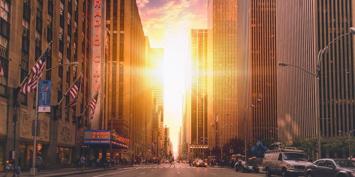 1920x1200 Morning Sunrise City HD Wallpaper, Background Images