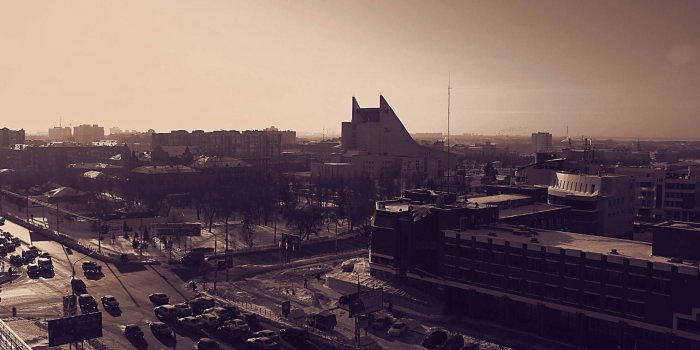 1920x1200 Morning city HD wallpaper | city wallpaper Russian city wallpaper in