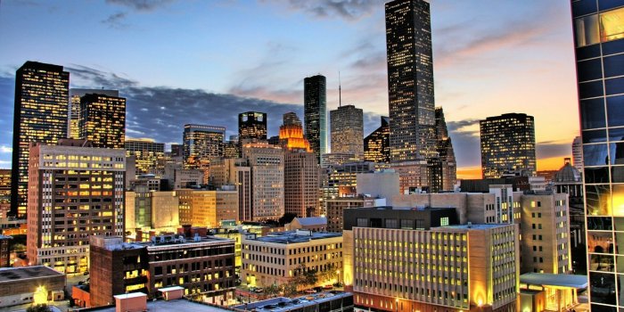 1920x1080 70+ Houston Skyline Wallpapers on WallpaperPlay