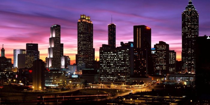 2560x1600 Download desktop wallpaper The morning sky in Georgia, widescreen