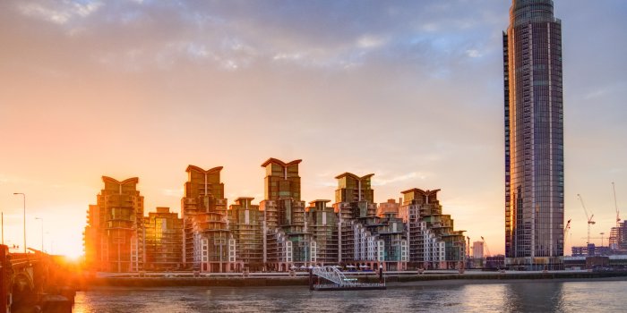 4423x2929 London St George Wharf Tower Sunrise Morning wallpaper 2018 in Cities