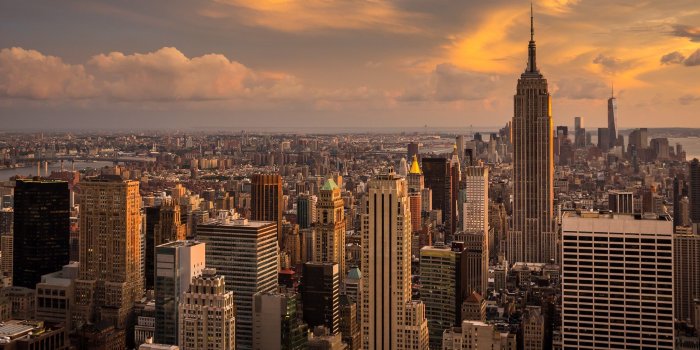 2560x1080 2940088 new york city manhattan morning empire state building city