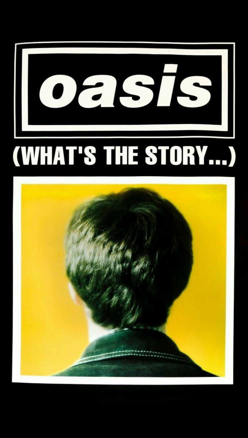 861x1521 Wallpaper Oasis (What's the Story) Morning Glory HD for Iphone or