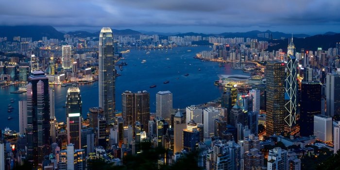1920x1200 cityscapes buildings hong kong city lights morning cities High