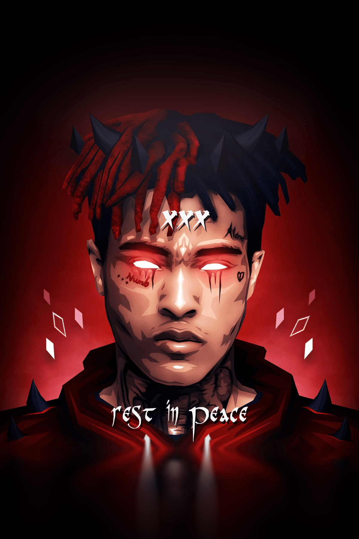 1200x1800 1080X1080 XXXTentacion Wallpapers - Top Free 1080X1080 XXXTentacion