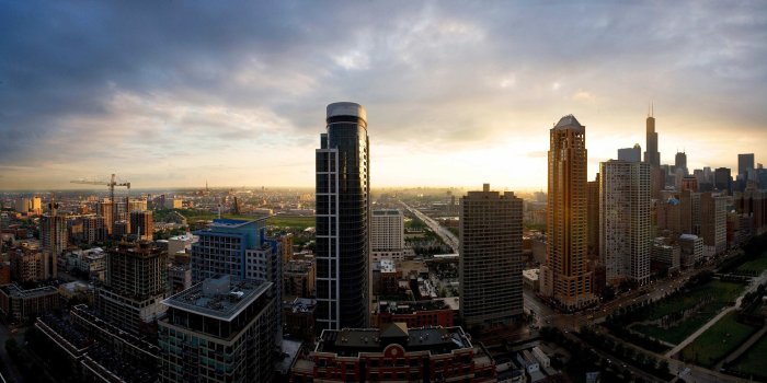 3840x2400 Morning in New York. Full HD pictures cities. New york, United