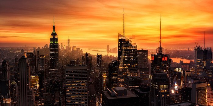 2000x1336 New York City morning wallpaper | architecture | Wallpaper Better