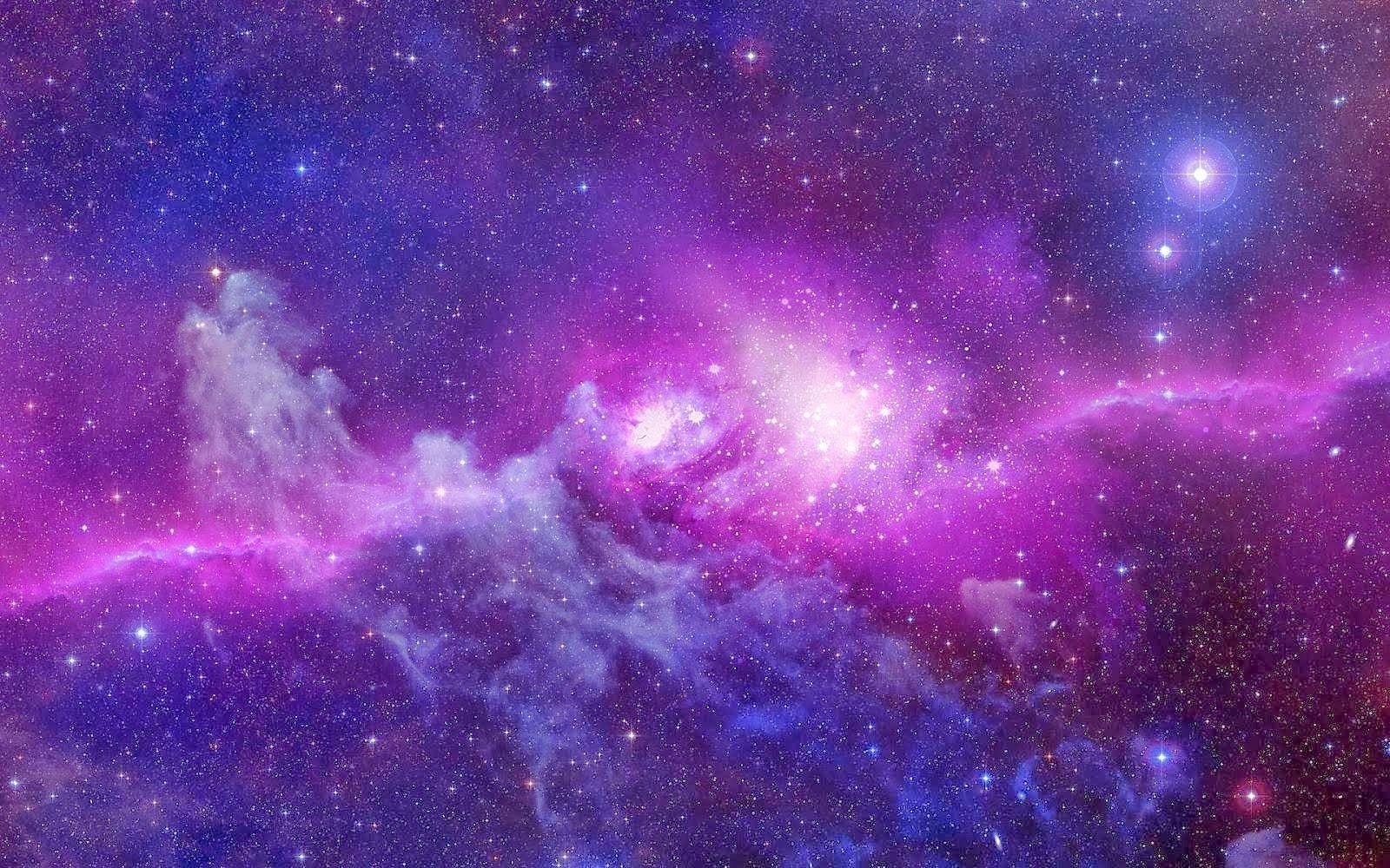 1600x1000 Purple Galaxy Wallpapers