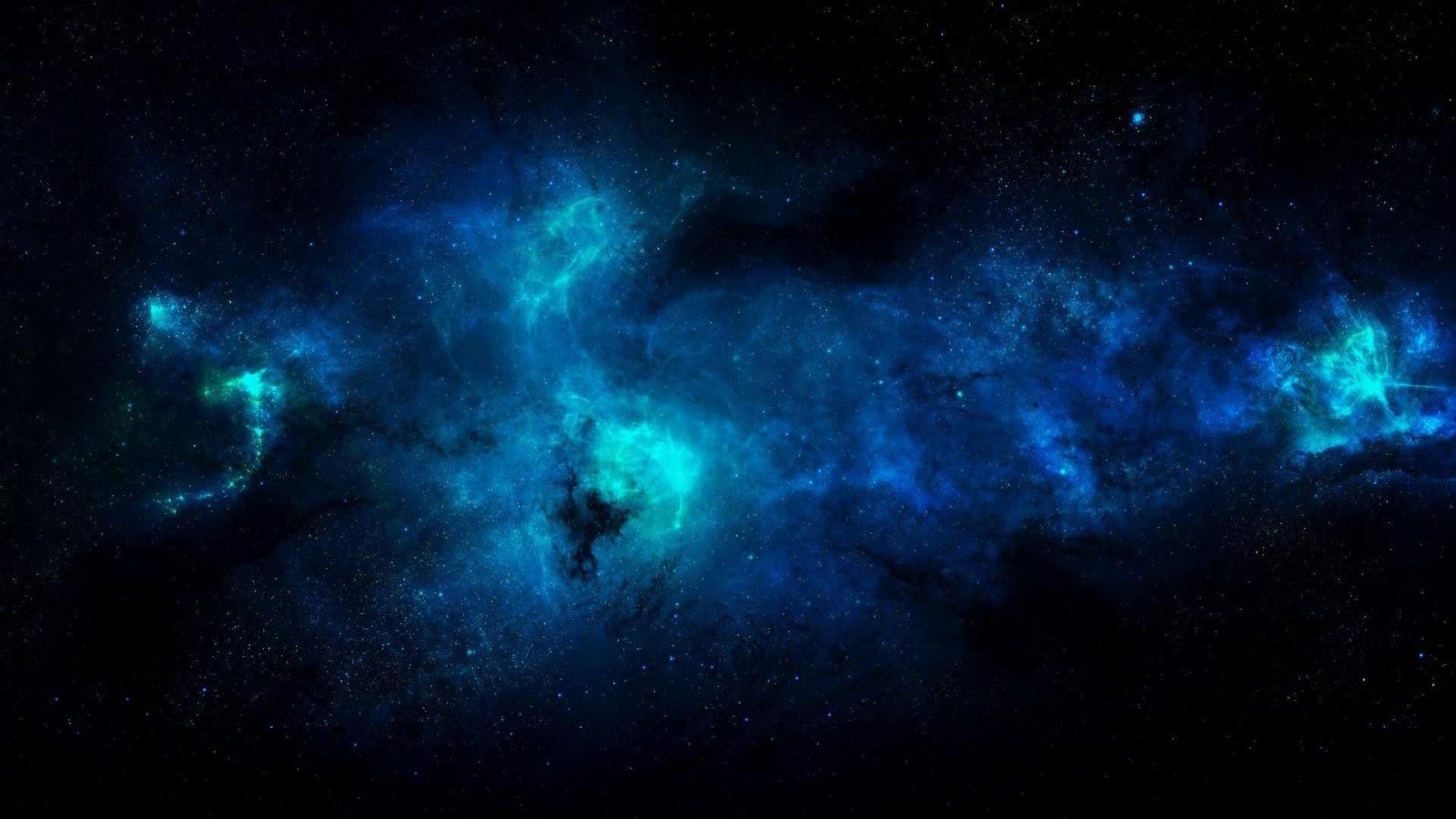 1920x1080 75+ Blue Galaxy Wallpapers on WallpaperPlay