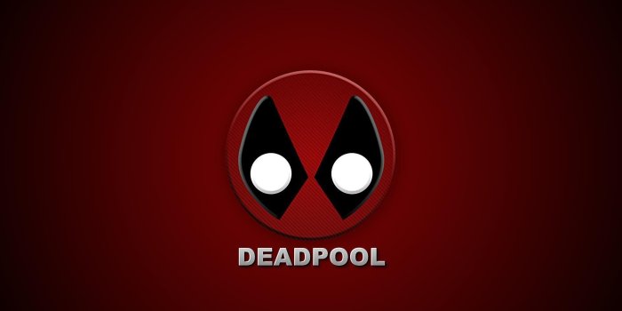 1920x1200 83+ Deadpool Logo Wallpapers on WallpaperPlay
