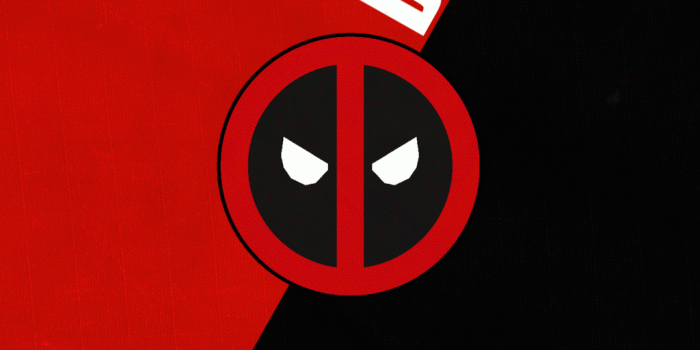 1024x1820 Deadpool Logo Wallpapers