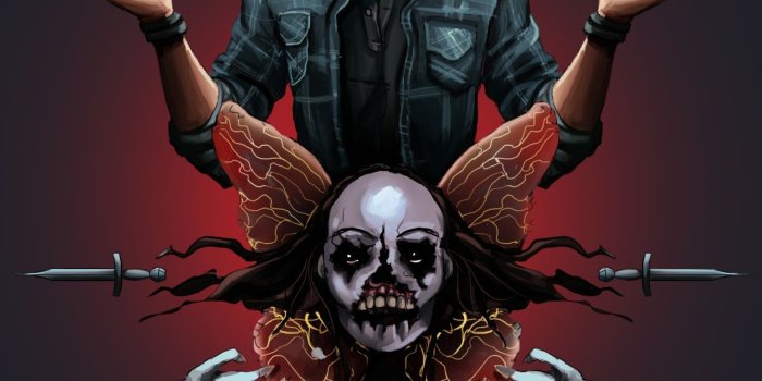 1280x1726 Until Dawn Hell, Josh Washington Trash, Sam X Josh
