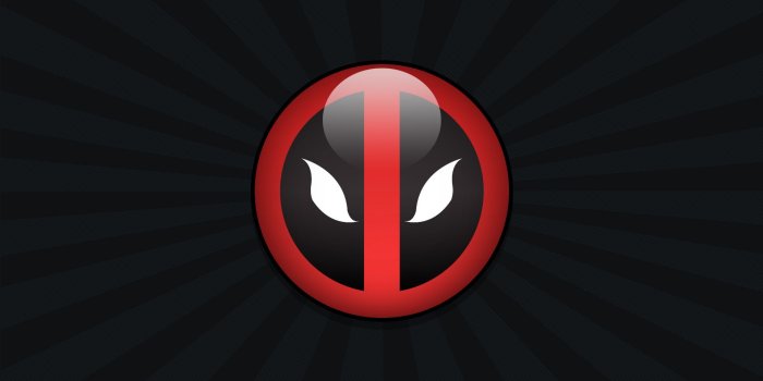 1920x1200 41+] 3D Deadpool Logo Wallpaper on WallpaperSafari