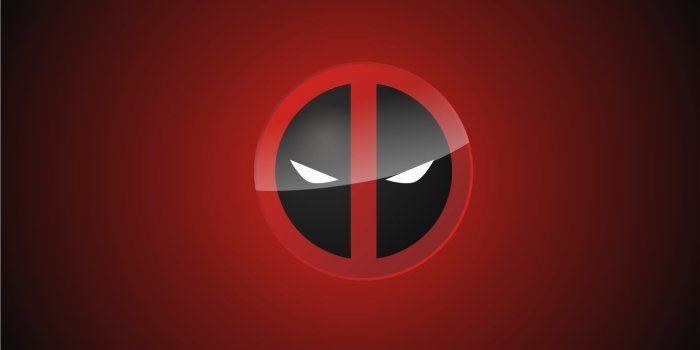 1366x768 Deadpool logo wallpaper Gallery