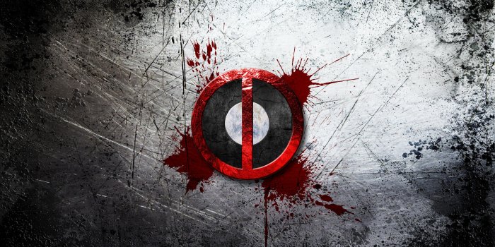 3840x2160 Deadpool Logo (Marvel) 4K UHD 16:9 3840x2160 Wallpaper