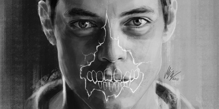1500x2137 Rami Malek as Josh in Until Dawn... Trying to figure out how this