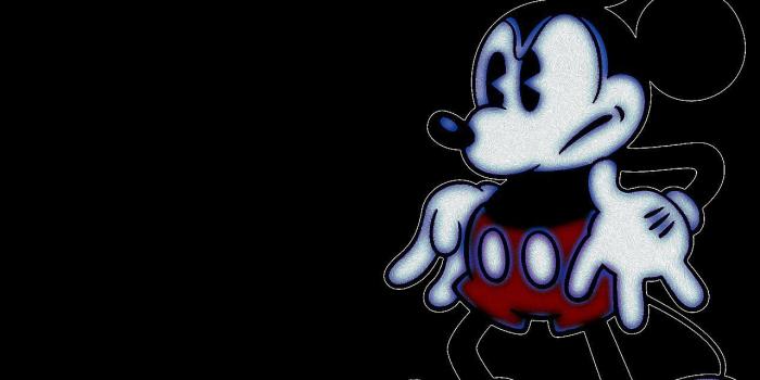 1280x1024 Élégant Mickey Swag Wallpaper