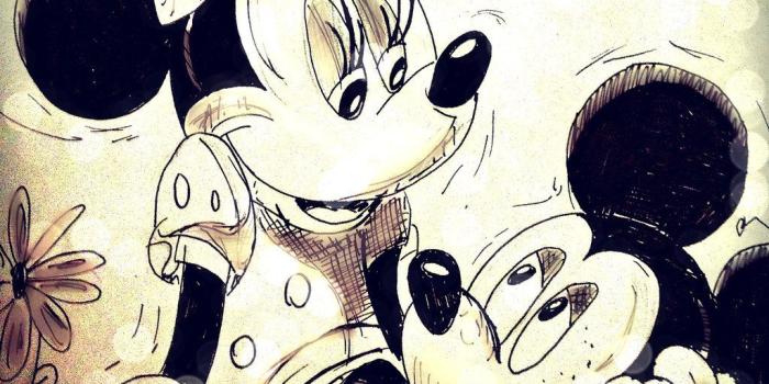 1024x1365 Huge Collection of 'Mickey mouse drawing tumblr'. Download more than